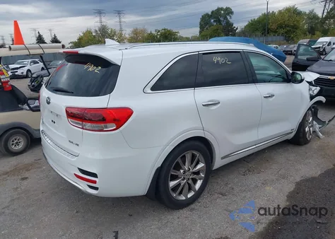 2016 Kia Sorento 3.3L Sxl z USA, uszkodzony, nr VIN 5XYPKDA51GG020191